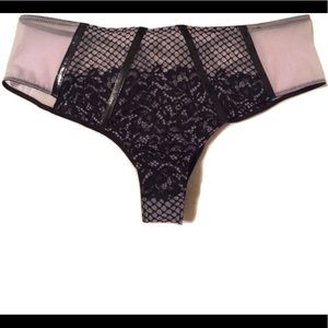 Victoria’s Secret Lace up Panty Lingerie